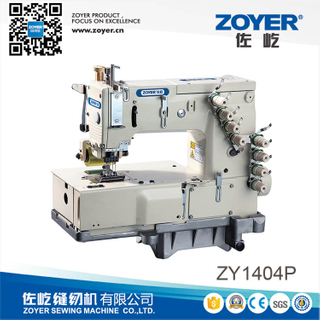 ZY 1404P Zoyer 4-إبرة مسطحة السرير سلسلة مزدوجة غرزة آلة الخياطة