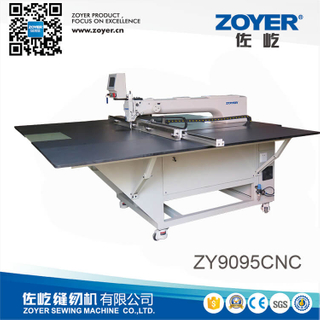 ZY9095CNC Zoyer CNC قوالب المخابرات آلة الخياطة