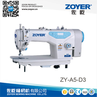 ZY-A5-D3 Zoyer يتحدث Direct Drive Auto Trimmer عالية السرعة Lockstitch آلة الخياطة الصناعية