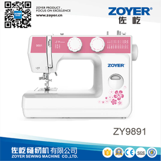 ZY9891 Zoyer آلة الخياطة المنزلية